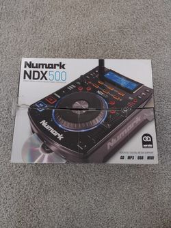 Numark NDX500 Turntable w/ CD Drive