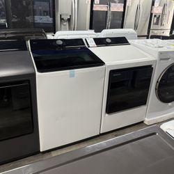 LG 5.5 Cubic Ft. XL Capacity Washer And Gas Dryer Laundry Pair💥FINANCING AVAILABLE 💥
