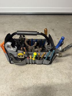 Tools And Tool Bag 