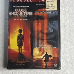 Close Encounters of the Third Kind & Starman DVD Double Feature New - Sci-Fi