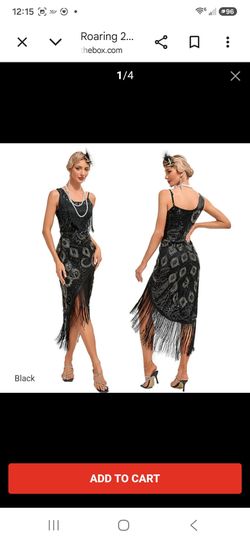 NEW Flapper Dress