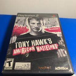Ps2 American Hawks  American Wasteland