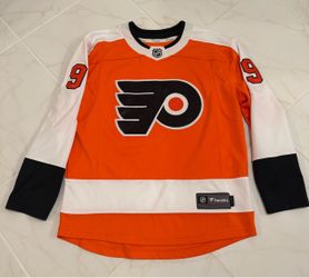 Philadelphia Flyers #9 Fanatics NHL Jersey LIKE NEW, MENS SIZE SMALL