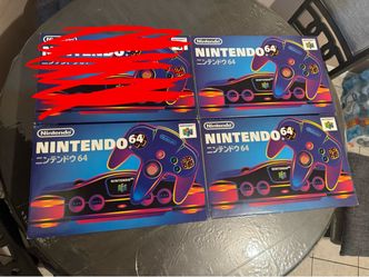 Region Free Japanese Nintendo 64s *READ DESCRIPTION*