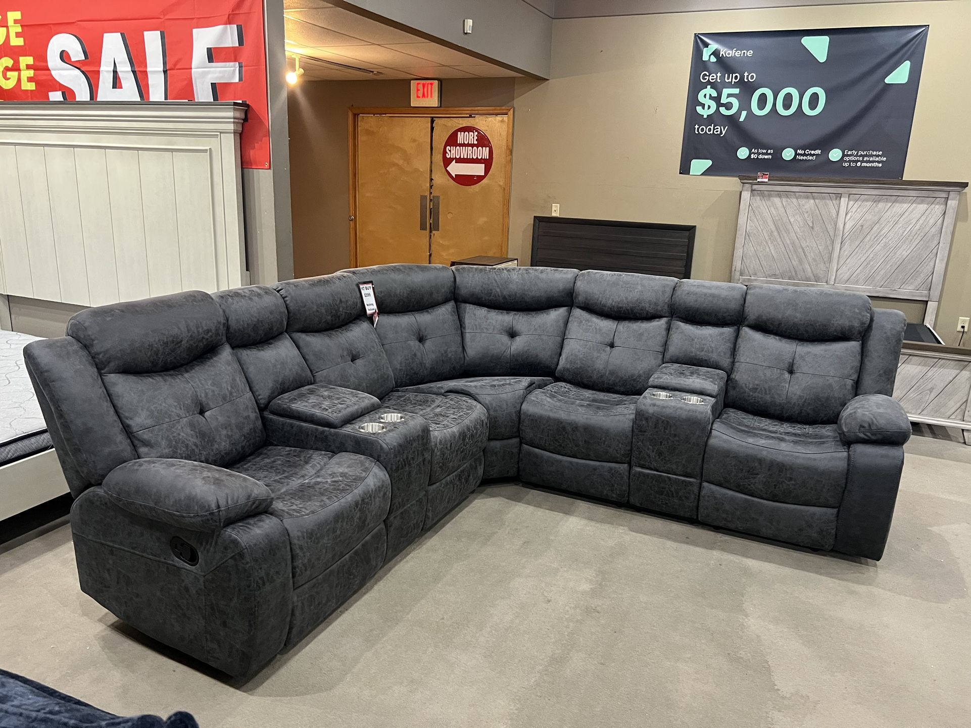 💥IN STOCK!💥 Brand New Reclining Sectional Only $1799.00!!