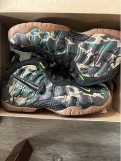 Nike Air Foamposite Pro Army Camo