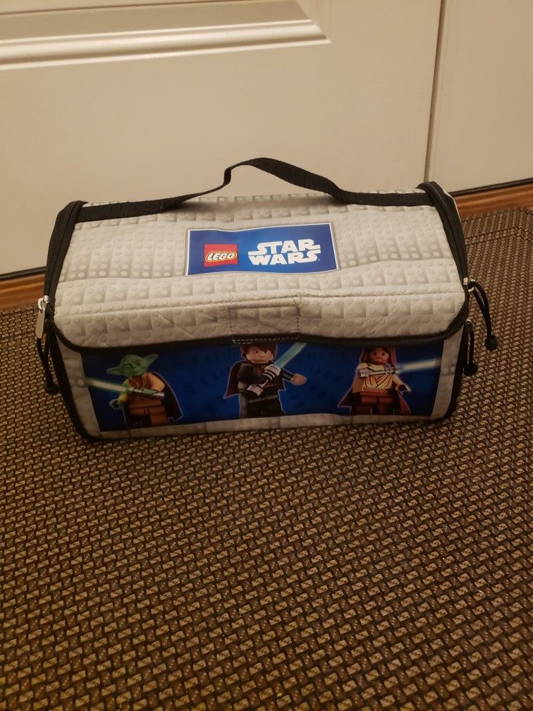 Legos Star Wars Carring Case And Play Mat