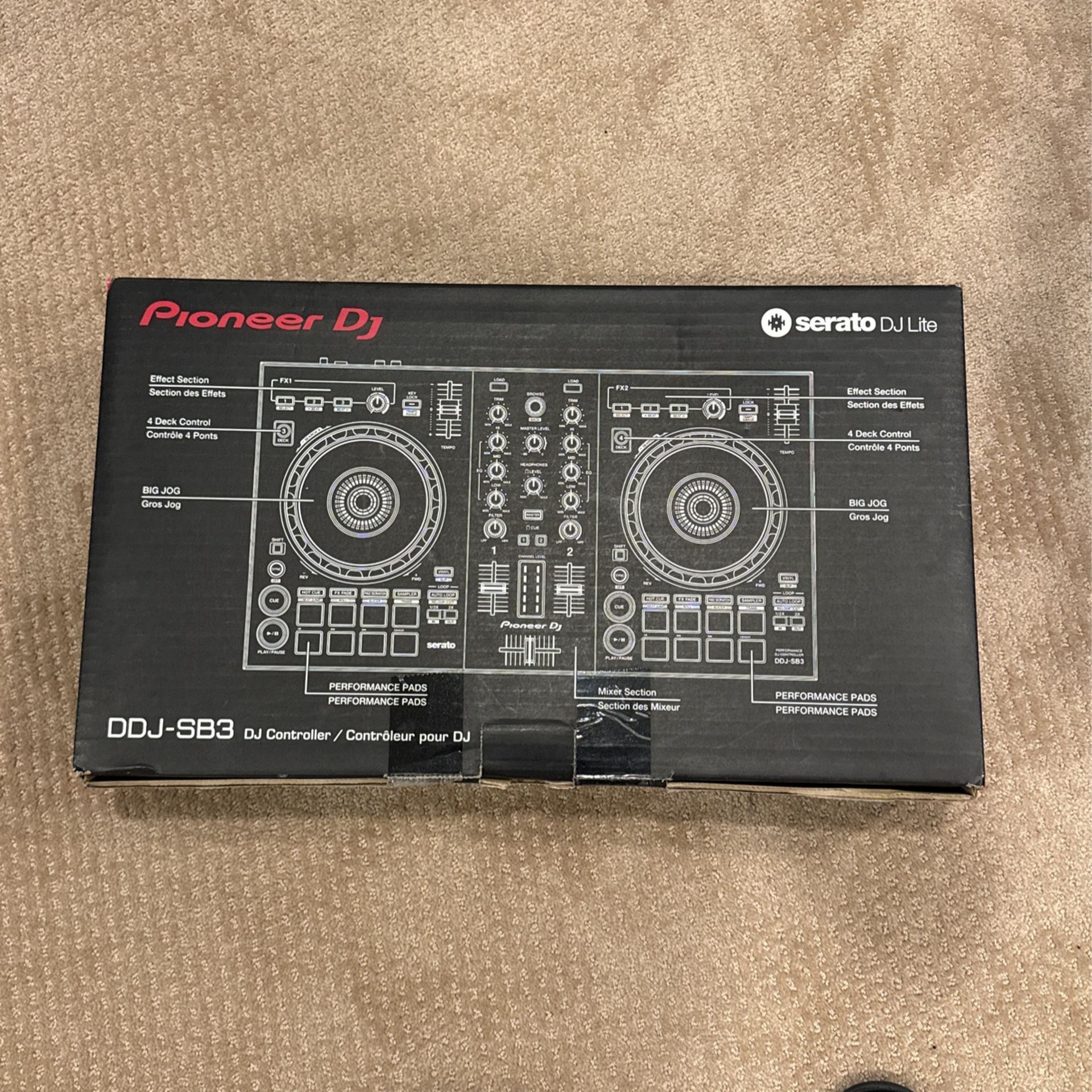 Pioneer DJ Board