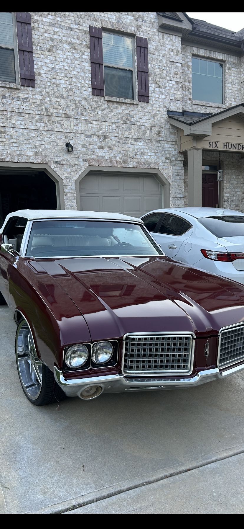 1972 Oldsmobile Cutlass