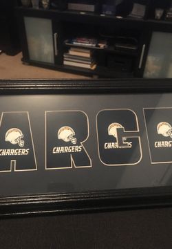 Los Angeles Chargers Frame