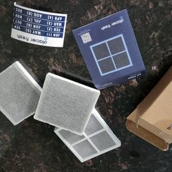 Glacier Fresh Replacement Filters and LT120F ADQ(contact info removed)8 Fresh Air (3+3)