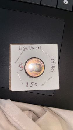 Coin El Salvador 1953