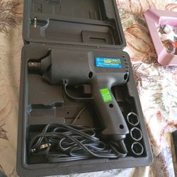Chicago Electric Power Tool Impact Wrench 12 Volt