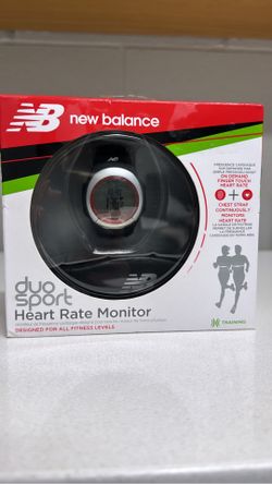 New Balance Duo Sport Heart Rate Monitor