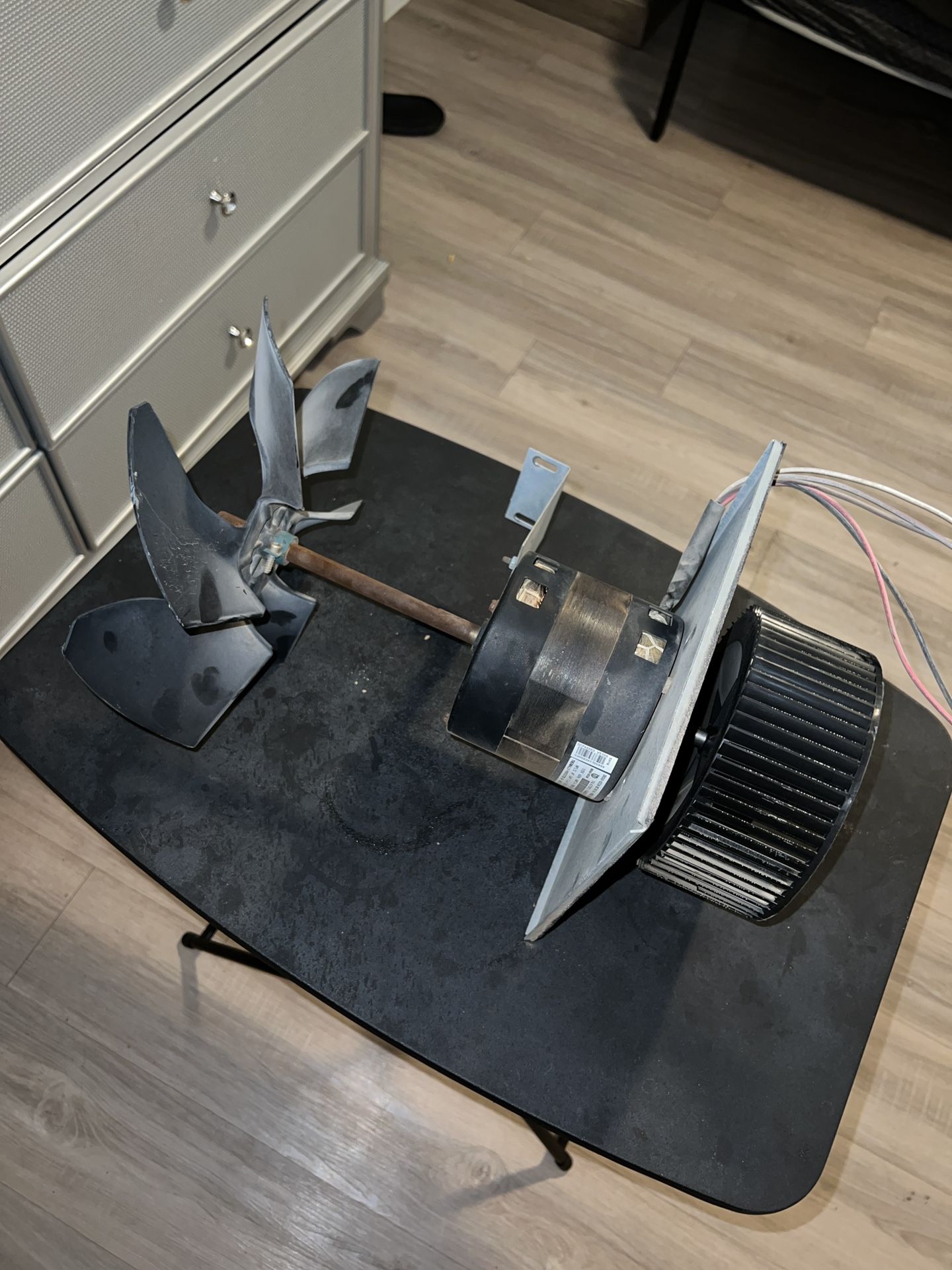 Colman Moch Ac Fan Motor 