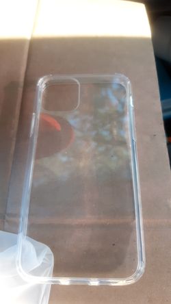 iPhone 11 case protector clear
