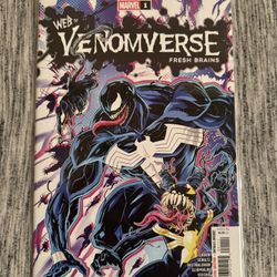Web Of Venomverse: Fresh Brains #1