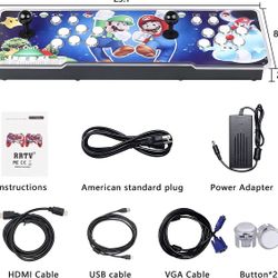 MARIO HOME ARCADE MACHINE 3D WIFI - 20.000 GAMES