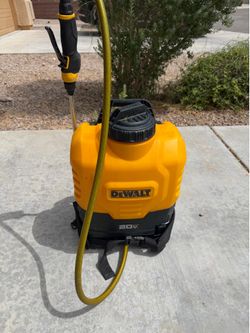 DeWalt Battery Powered Sprayer