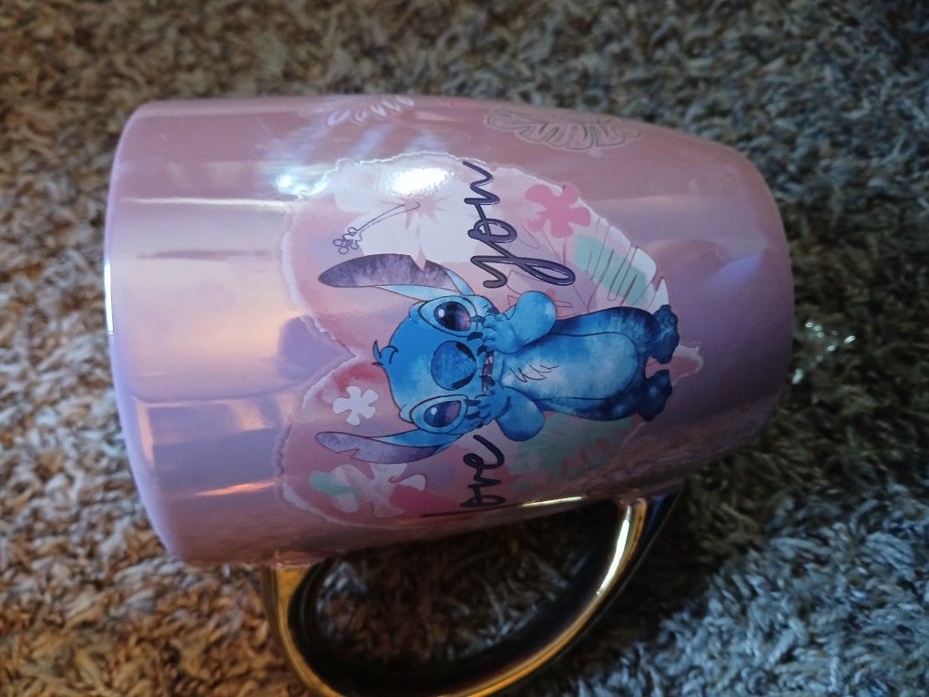 Stitch Coffee Cup 