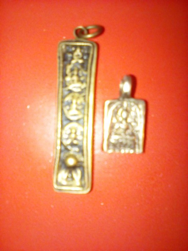 Buddhist Pendants Authentic & Unique