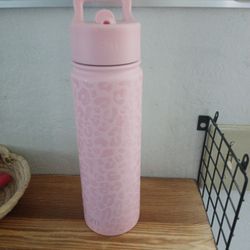 Pink Cheetah Tumbleware Bottle 