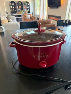 Rival Crock-Pot Slow Cooker Red