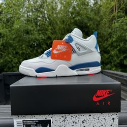 Jordan 4 Military Blue size 9