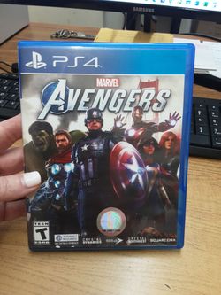 Marvel Avengers Sony PlayStation 4 PS4 Video Game