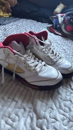 Air Jordan 5 Fire Red Sneakers 5.5