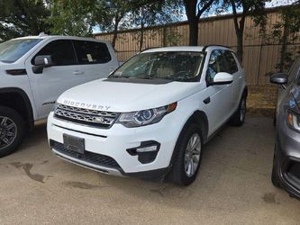 2017 Land Rover Discovery Sport