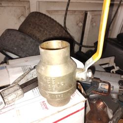 2 Inch Ball Valve New Old Stock.