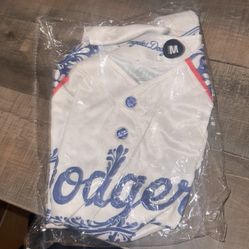 Dodgers Mexican Heritage Night Jersey 