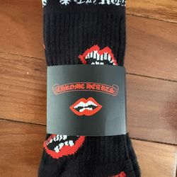 Chrome Heart Chomper Socks 