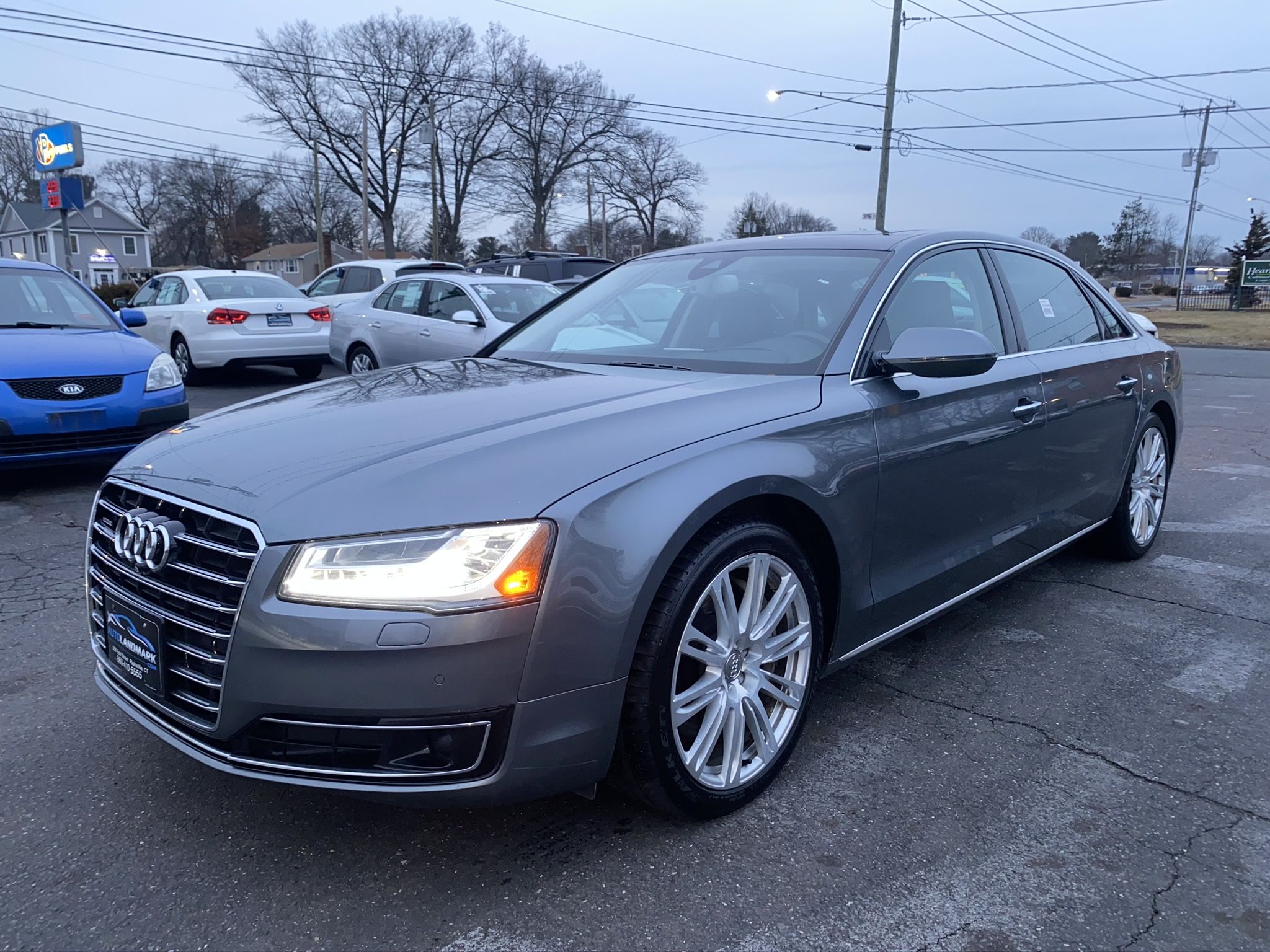 2015 Audi A8