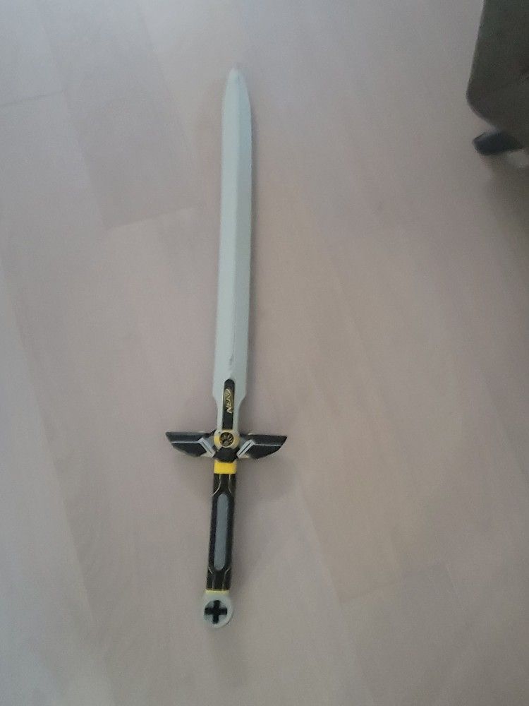 Nerf N Force Foam Honor Valor C244B Marauder 2 Handed Sword 40" 2008
