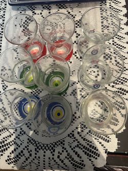 9 tea cup set