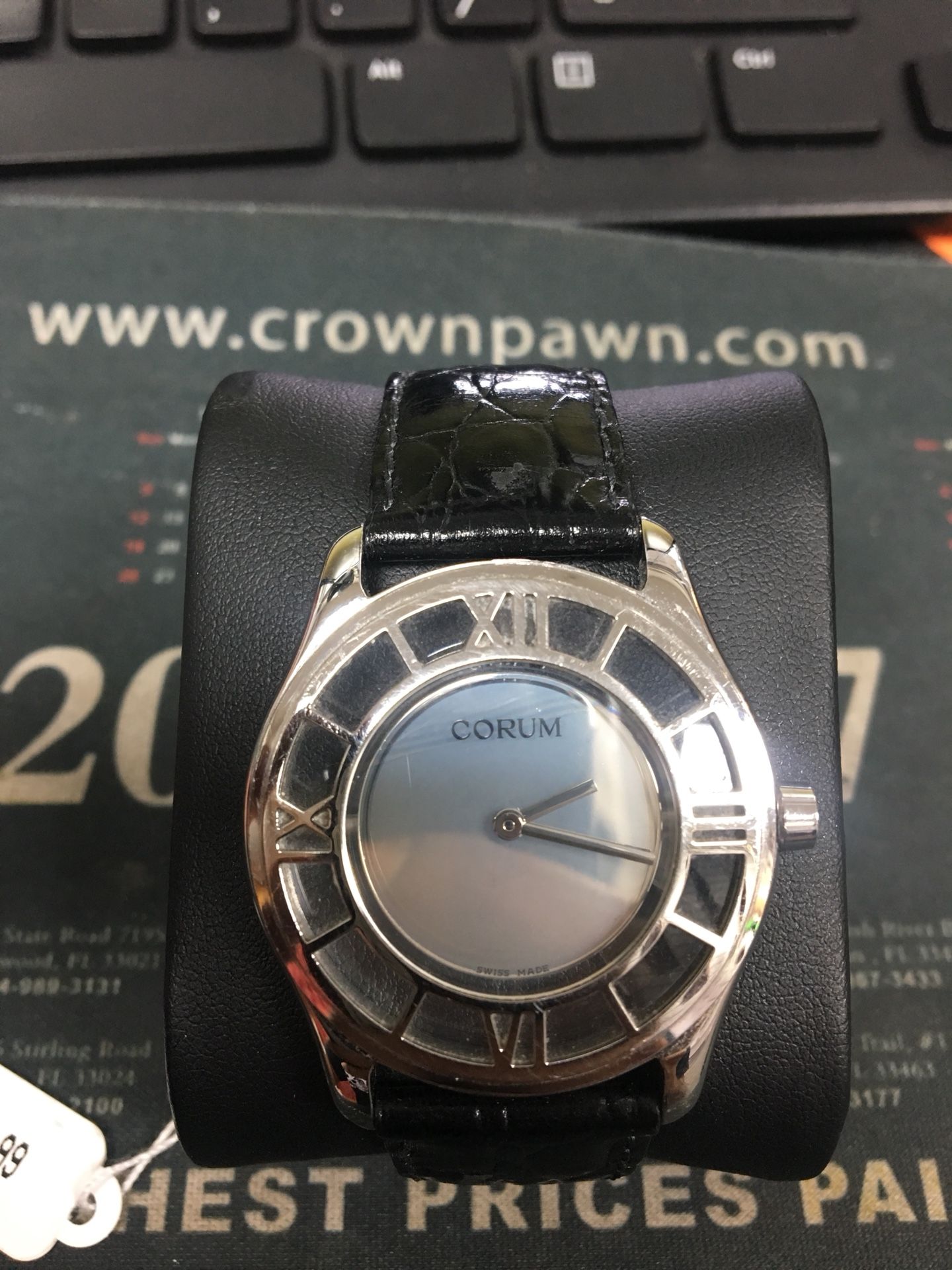 Corum 138.500.20 Leather Band Men’s watch