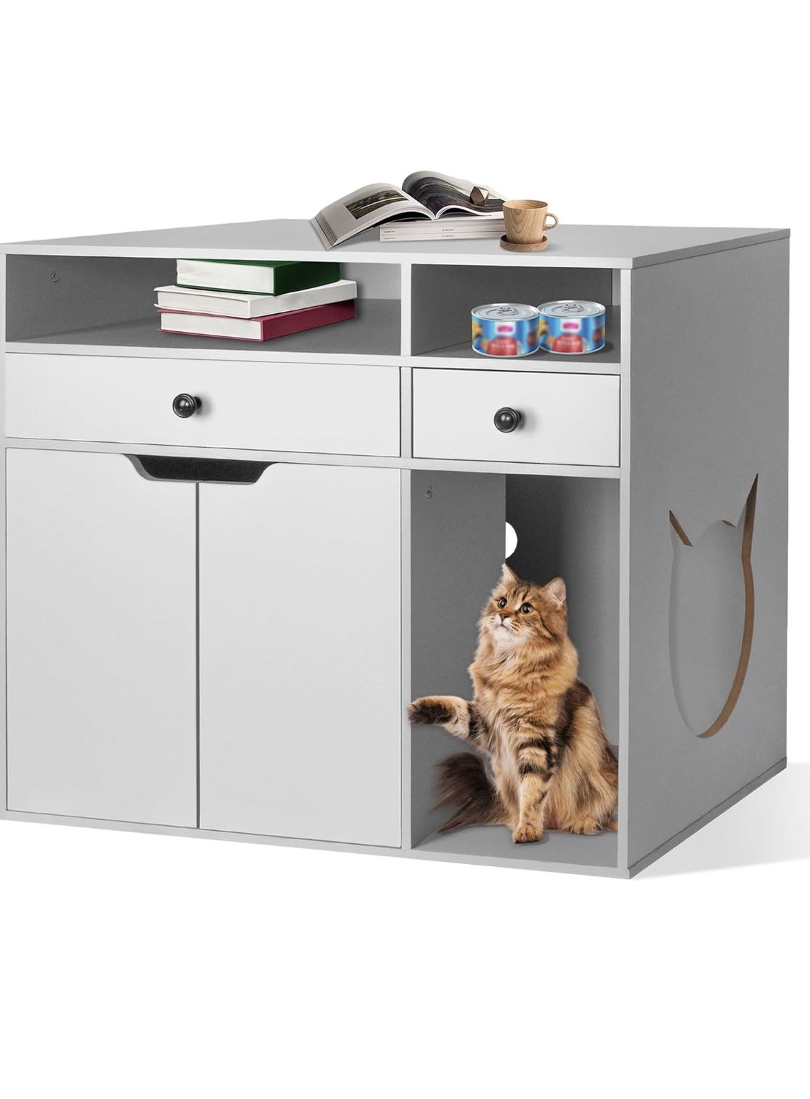 Cat Litter Box Enclosure