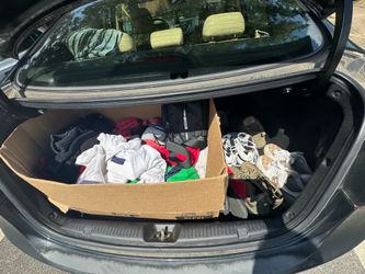 Mens/Big Teen shoes, clothes, and satchel (best offer is available)