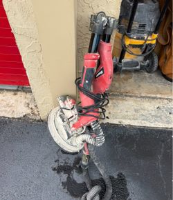 Bauer drywall sander paint