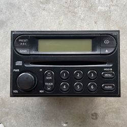 Nissan Frontier (Stereo Or Radio)
