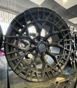 22” Fuel FC873 Charger Wheels Brand New In Box Inventory Size 22x12” Rims Size
