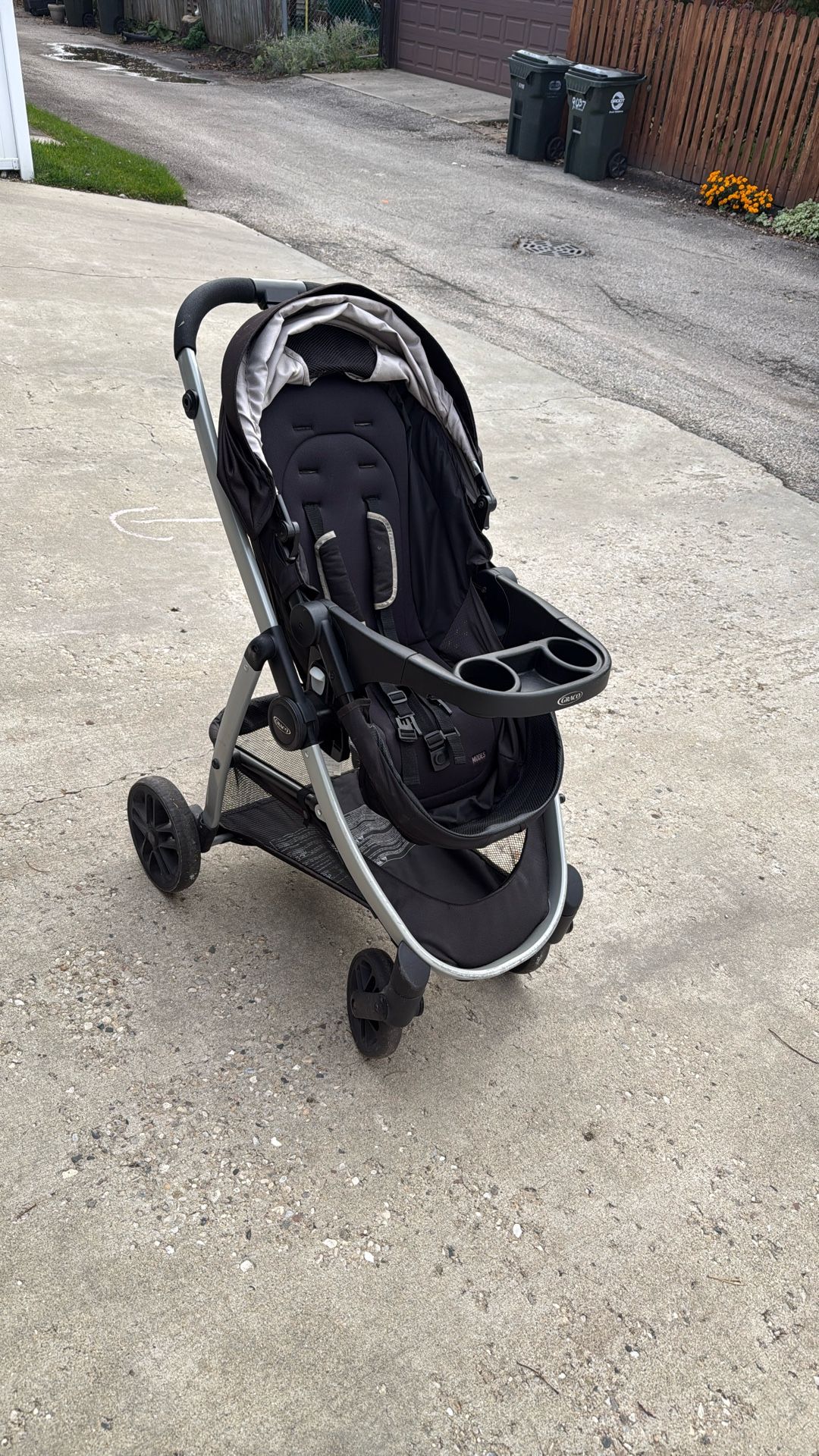 Graco Two Way Stroller - Baby To Toddler