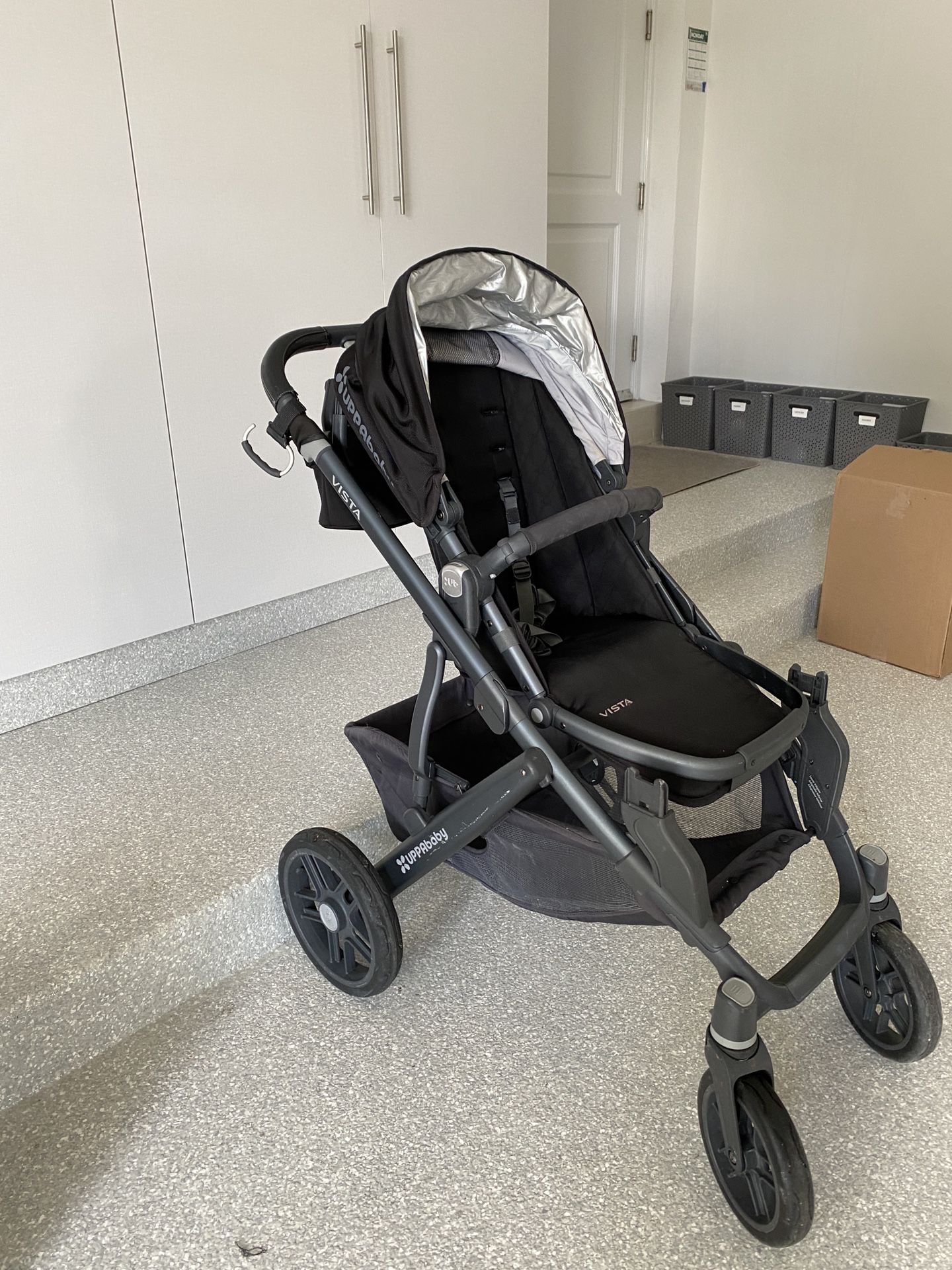 Uppababy vista Stroller With Attachments