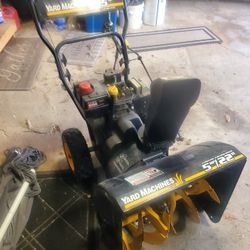 Snow Blower