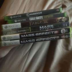Xbox 360 And One Games