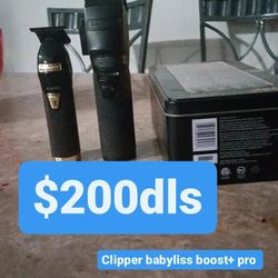 Clipper And Trimmer $200$ Brole
