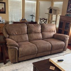 Recliner Sofa