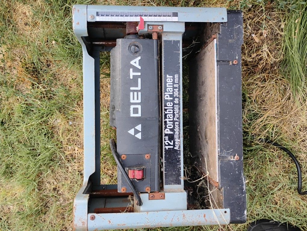 Delta 12" Portable Planer